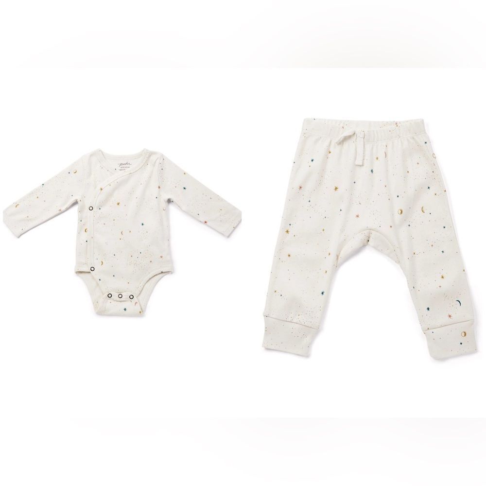 Pehr Kimono One Piece & Harem Pant Set